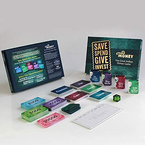 Epically Money Card Game for Kids & Adults