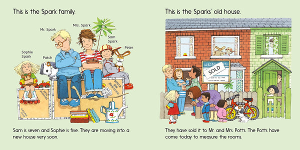 First Experiences Moving House - Paperback