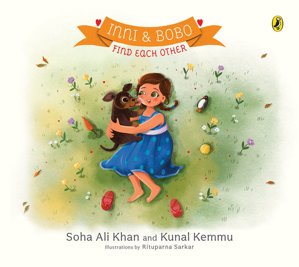 Inni and Bobo Find Each Other - Hardback