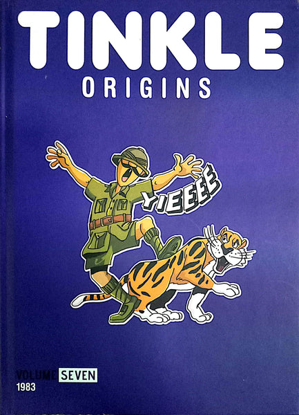 Tinkle Origins : Volume Seven - Hardback