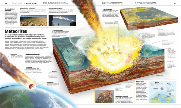 Knowledge Encyclopedia Earth!: Our Exciting World As You've Never Seen It Before (Knowledge Encyclopedias) - Hardback