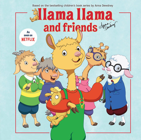 Llama Llama and Friends - Hardback