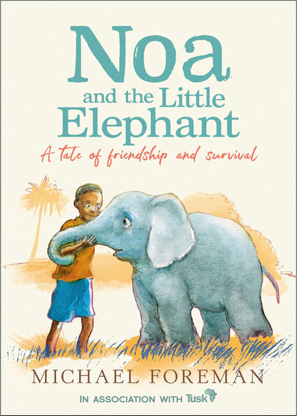 Noa and the Little Elephant - Paperback