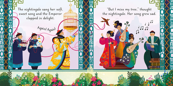 Little Board Books : The Emperor and the Nightingale - Board book