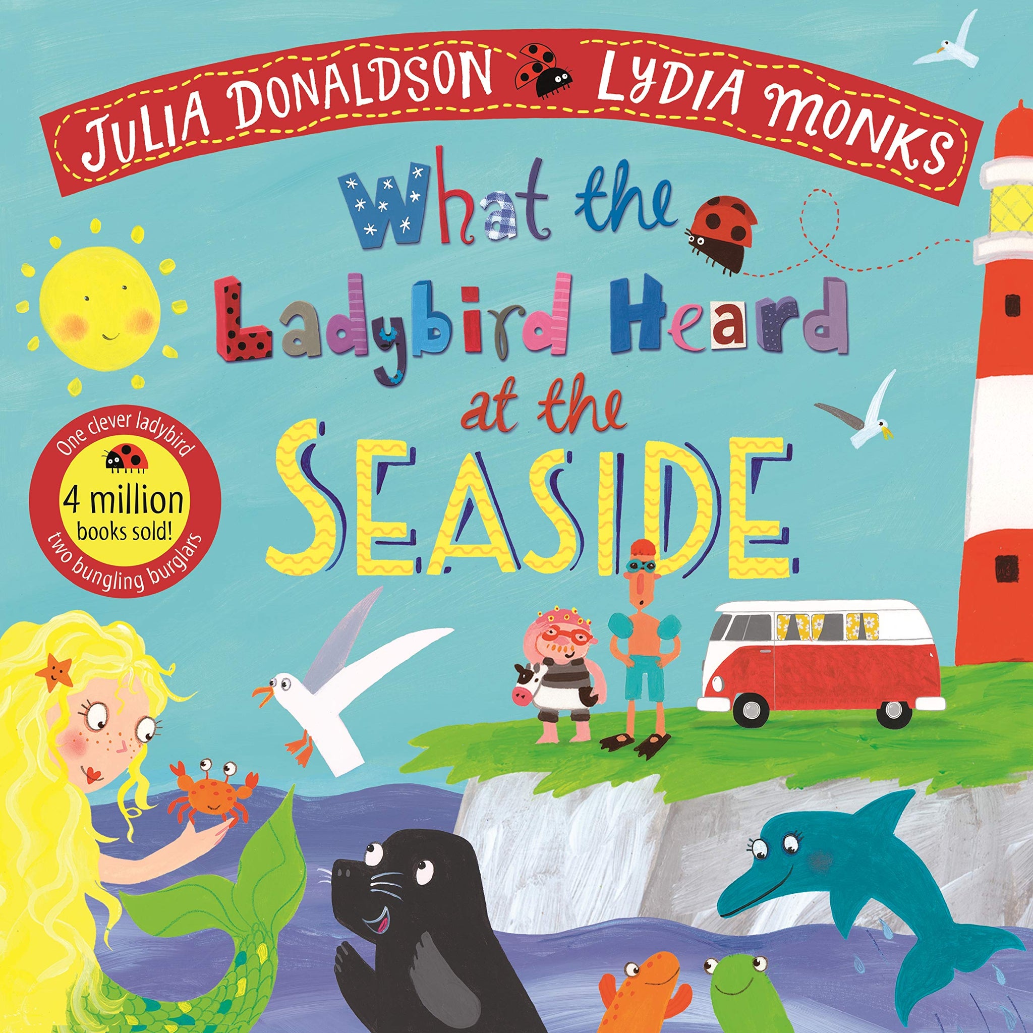 What the Ladybird Heard at the Seaside - Paperback