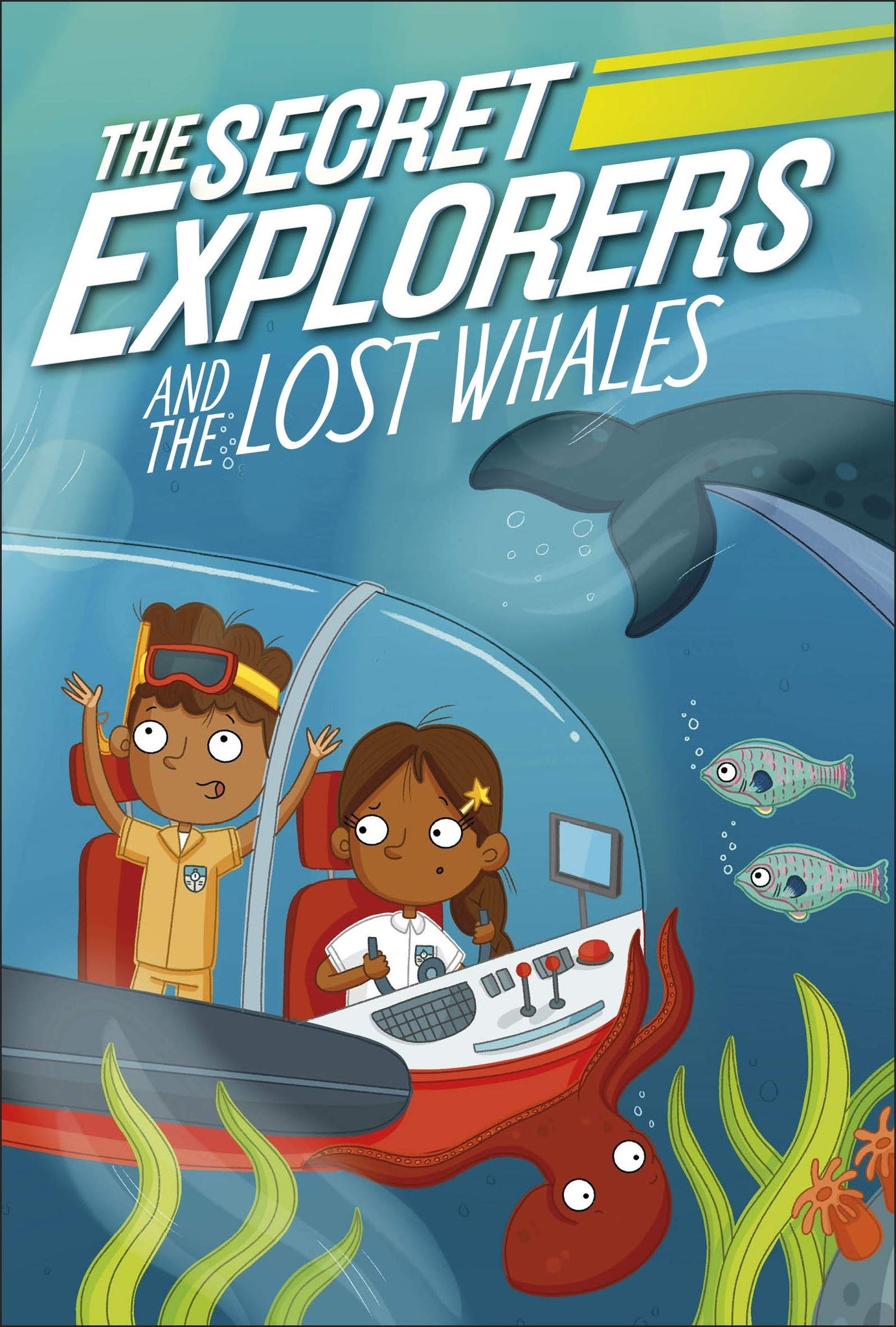 The Secret Explorers #1 : The Secret Explorers and the Lost Whales - Paperback