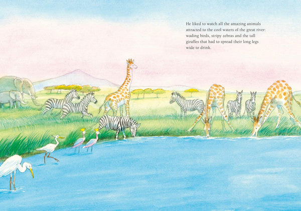 Noa and the Little Elephant - Paperback