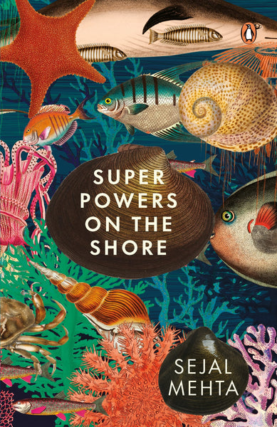 Superpowers on the Shore - Hardback