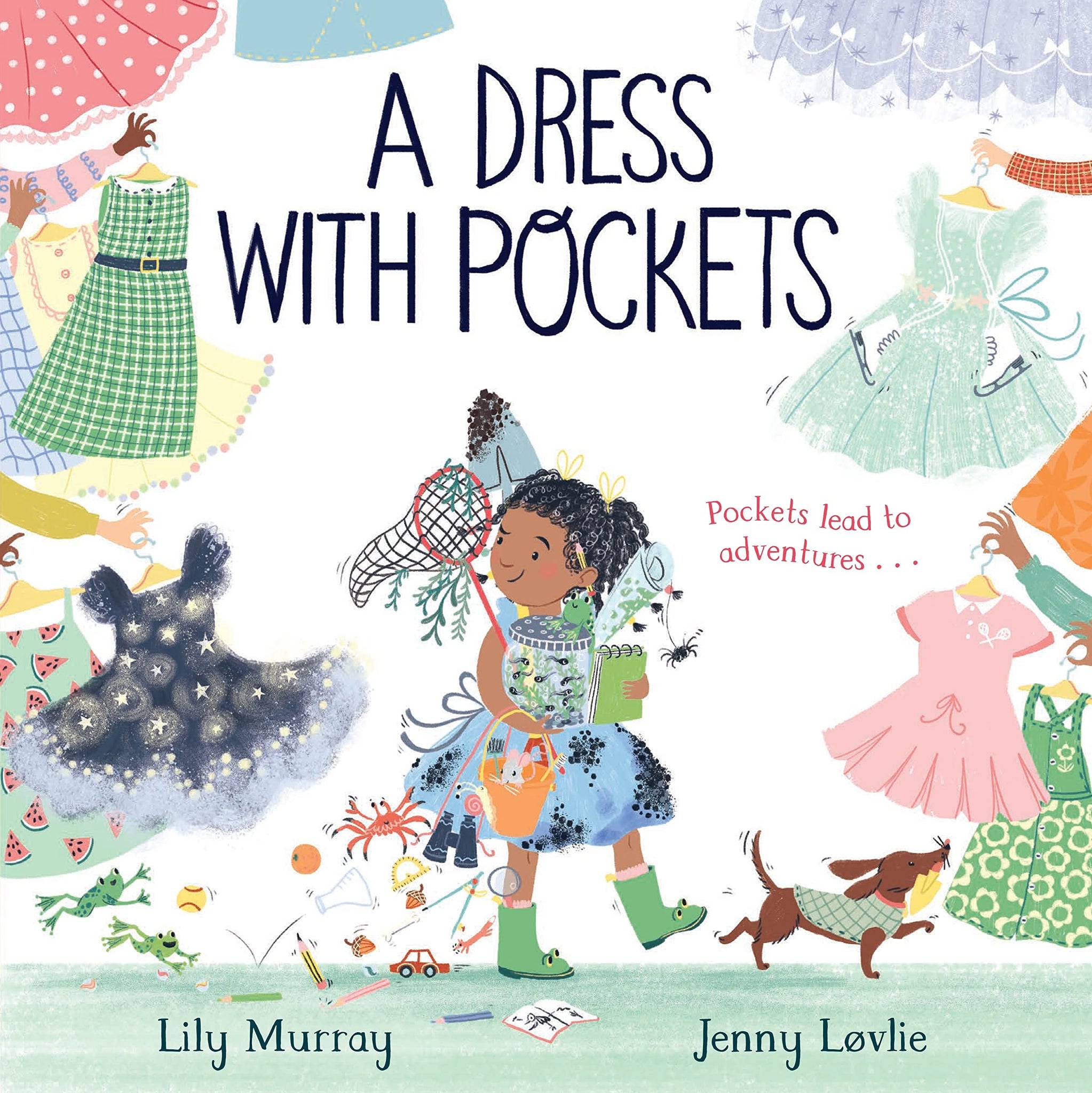 A Dress with Pockets - Paperback