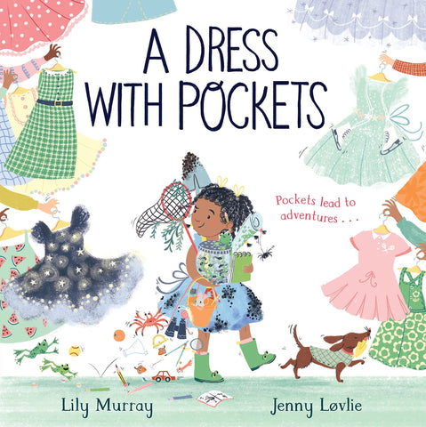 A Dress with Pockets - Paperback