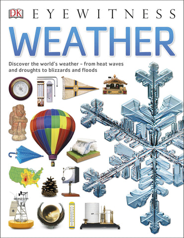 DK Eyewitness : Weather - Paperback