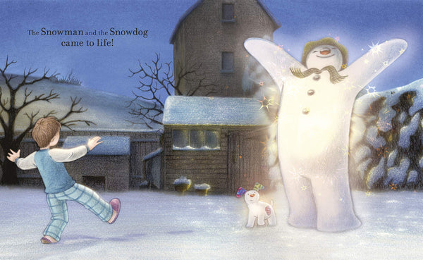 The Snowman And The Snowdog - Paperback
