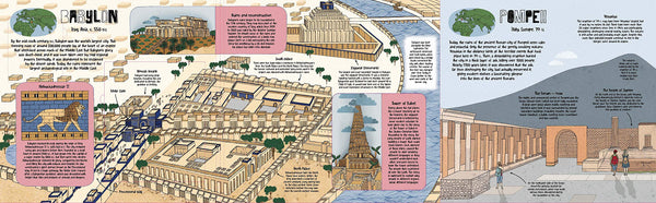Cities - Then & Now 1 - Hardback
