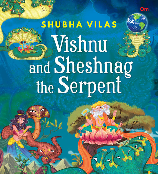 Vehicles Of Gods : Vishnu And Sheshnag And The Serpent - Paperback