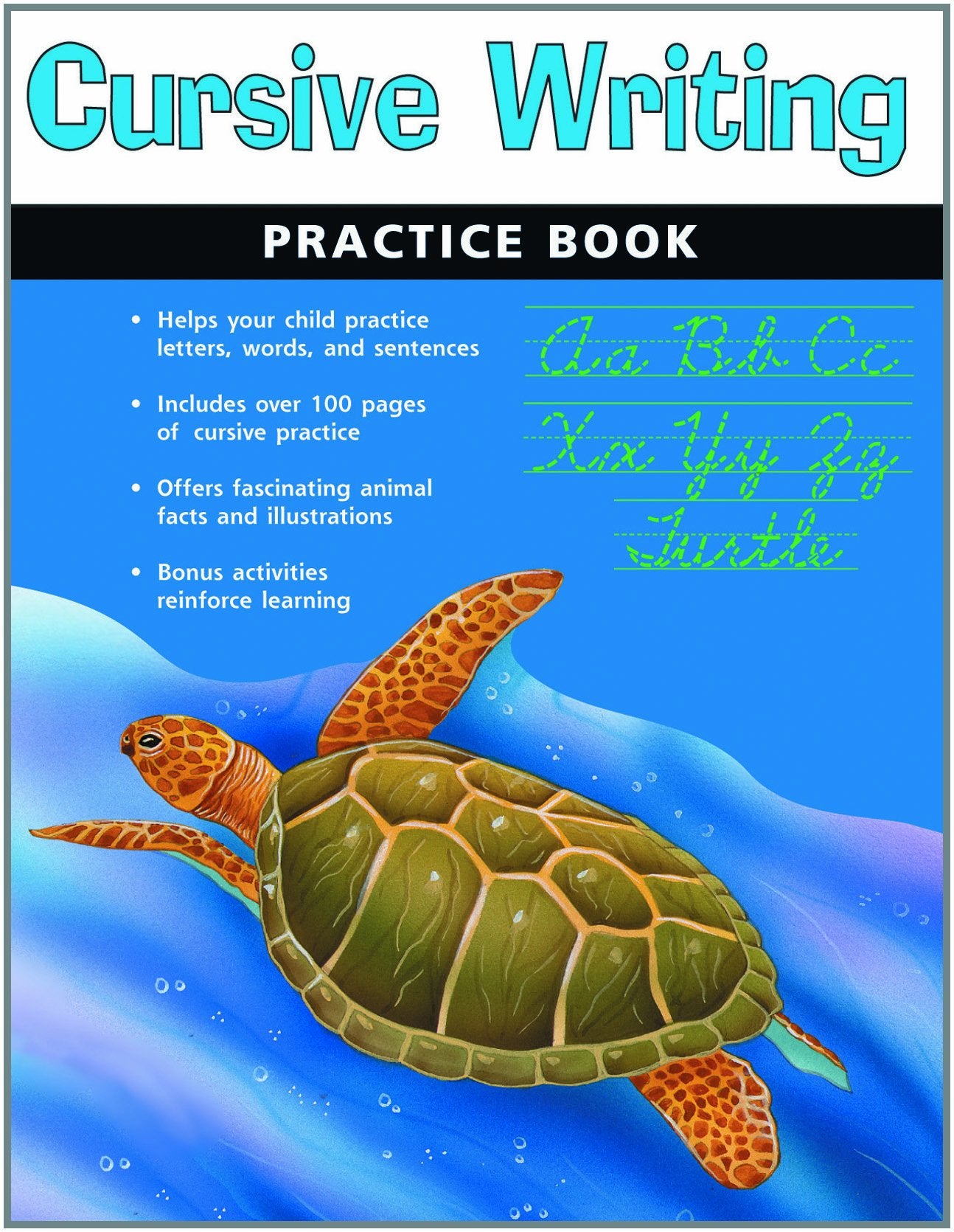 Cursive Writing Practice Book - Paperback