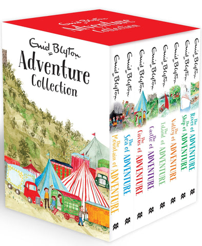 Enid Blyton's Adventure Collection: Box Set of 8 - Paperback