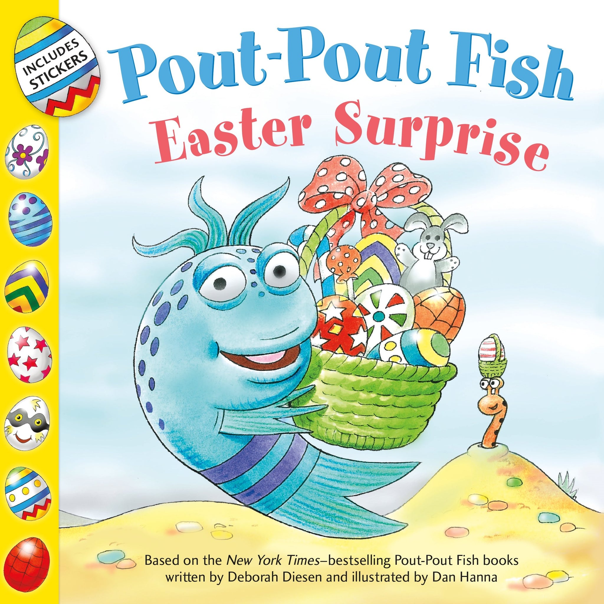 Pout-Pout Fish : Easter Surprise - Paperback