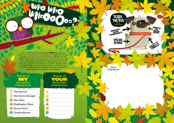Draw With Rob: Build a Story - Paperback