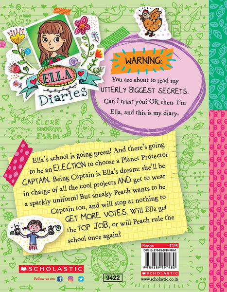 Ella Diaries #11: Going Green - Paperback