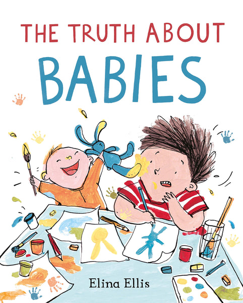 The Truth About Babies - Paperback