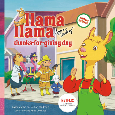 Llama Llama Thanks-for-Giving Day - Paperback