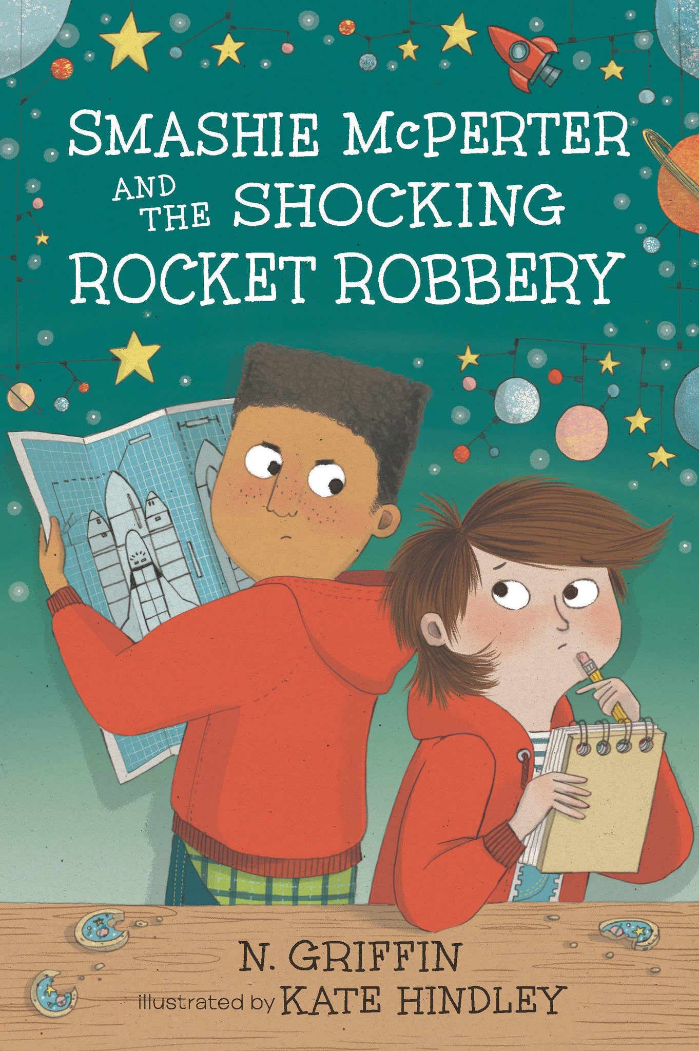 Smashie McPerter Investigates #3 : Smashie Mcperter And The Shocking Rocket