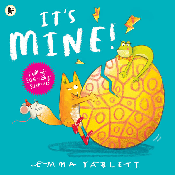It's Mine! - Paperback