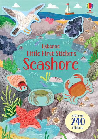 Little First Stickers Seashore - Paperback