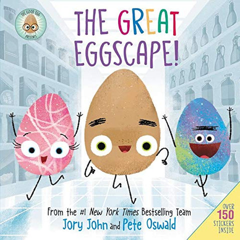 The Food Group #2.5 : The Great Eggscape! - Hardback