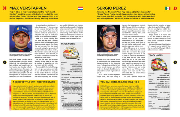 Formula One 2023 - Paperback