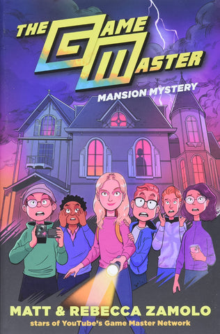 The Game Master: Mansion Mystery - Hardback