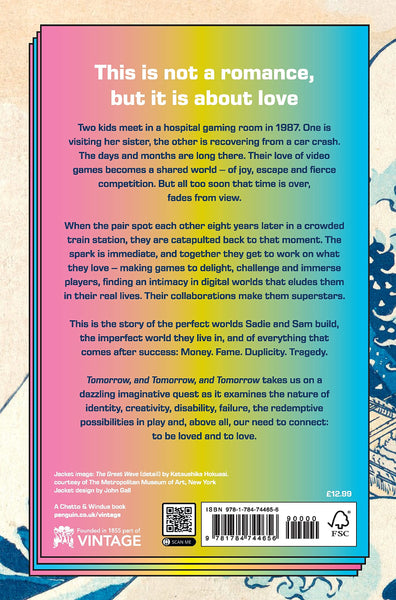 Tomorrow, and Tomorrow, and Tomorrow - Paperback