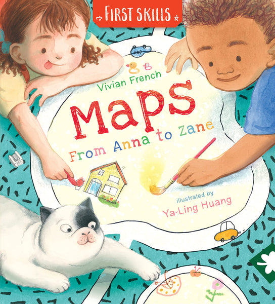 Maps : From Anna to Zane - Hardback