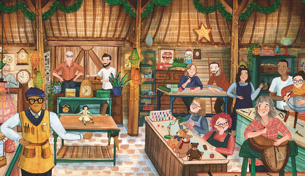The Repair Shop Stories : The Christmas Doll - Hardback