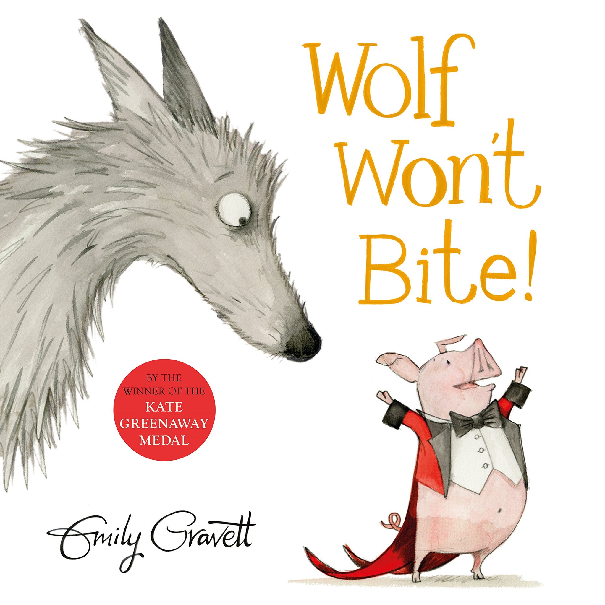 Wolf Won't Bite! - Paperback