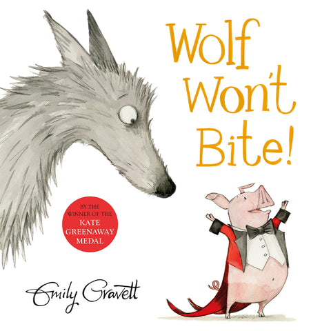 Wolf Won't Bite! - Paperback