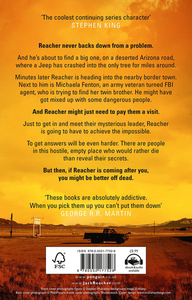 Jack Reacher #26 : Better Off Dead - Paperback