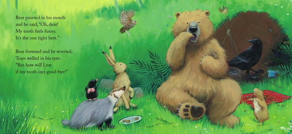 The Bear Books : Bear's Loose Tooth - Board Book