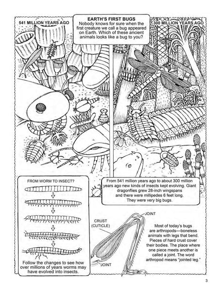 Dover Children's Science Books : My First Book About Bugs - Paperback