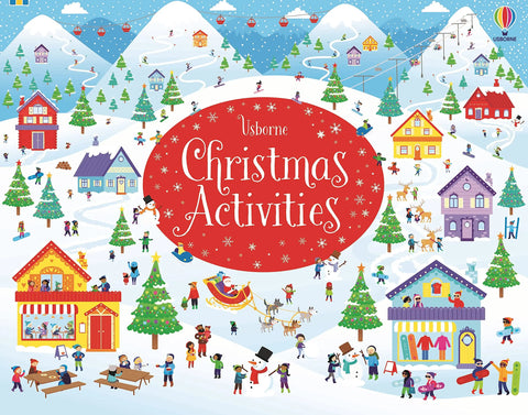 Christmas Activities Pads - Paperback