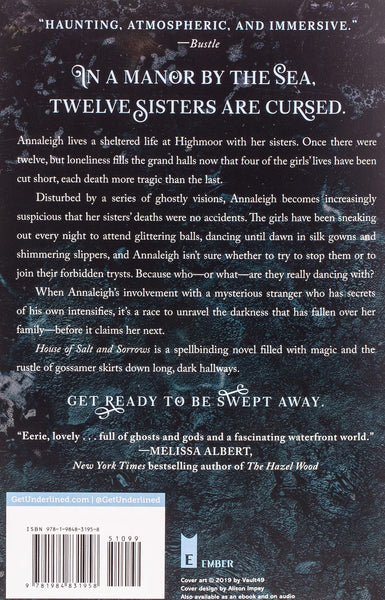 Sisters of the Salt #1 : House of Salt and Sorrows - Paperback