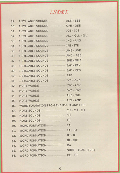 First Phonetic Reader For Tiny Tots - Paperback