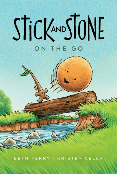 Stick And Stone On The Go - Hardback