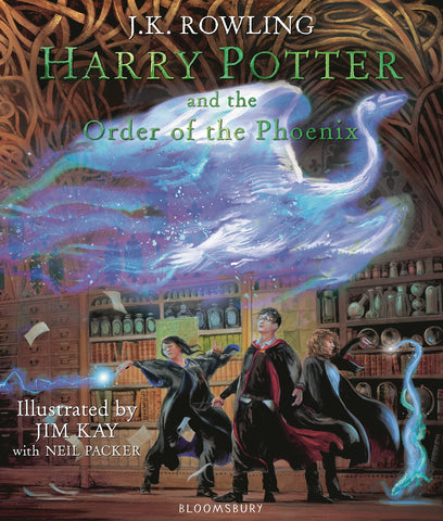 Harry Potter And The Order Of The Phoenix - Hardback