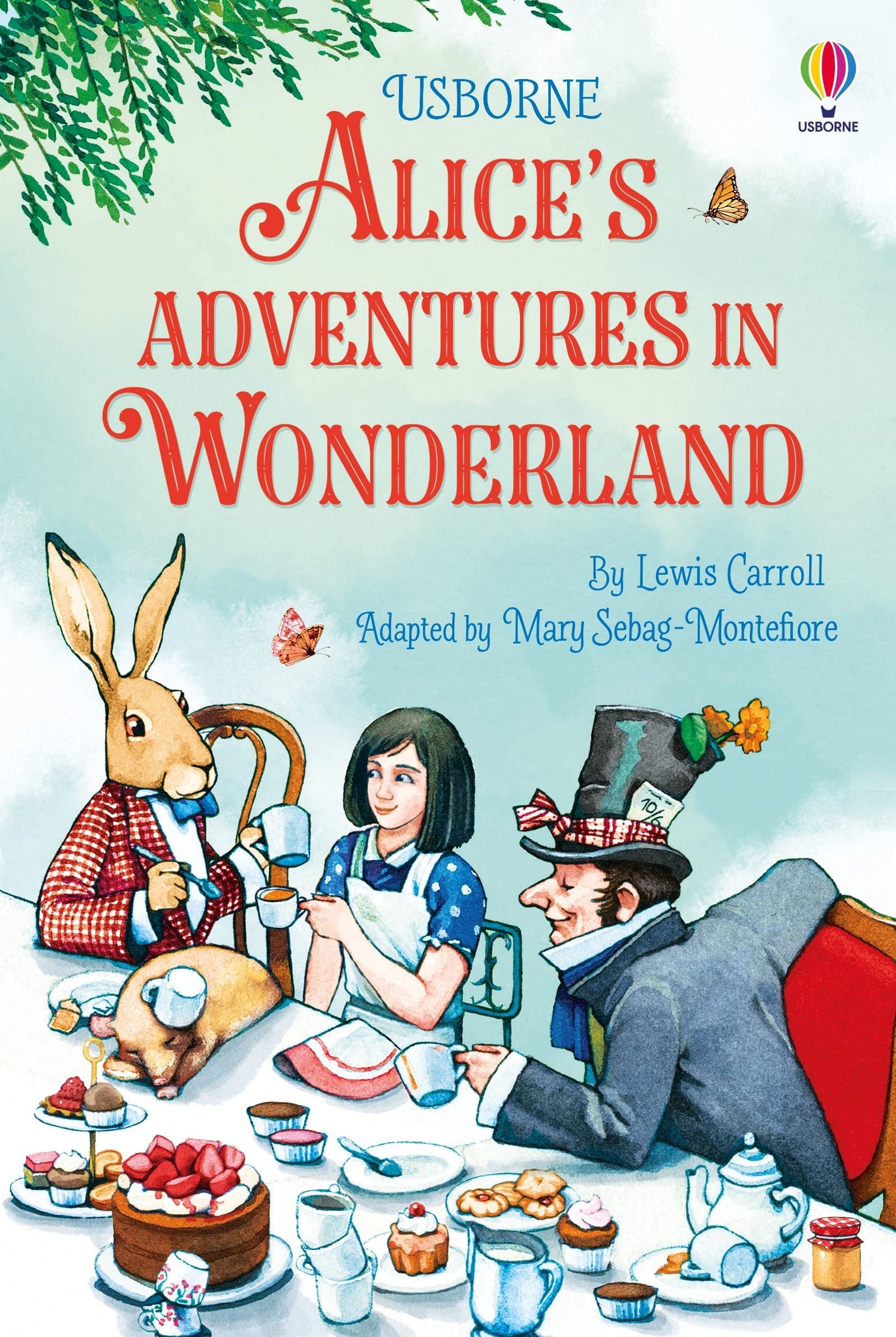 Usborne : Alice's Adventures in Wonderland - Hardback
