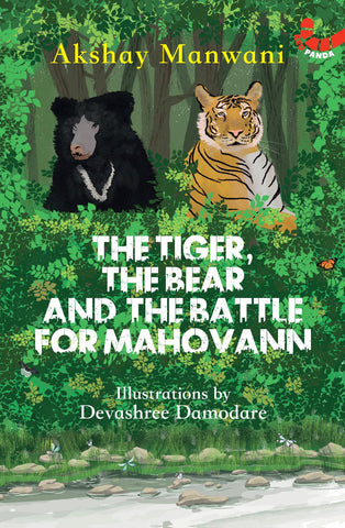 The Tiger, The Bear And The Battle For Mahovann - Paperback