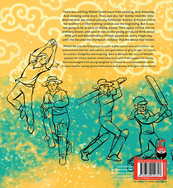 Little Leaders : Born To Bat - Paperback
