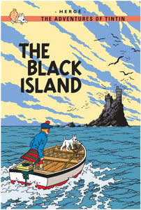 The Adventures of Tintin : The Black Island - Paperback