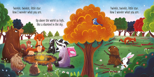 Twinkle, Twinkle Little Star - Board Book
