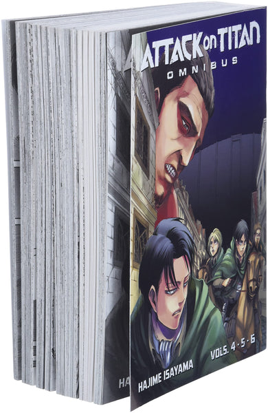 Attack on Titan Omnibus 2 (Vol. 4-6) - Paperback